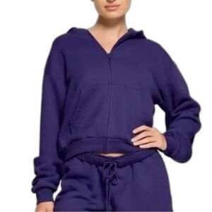 SKIMS Concord  Zip-Up Fleece Hoodie and Pants
4X
